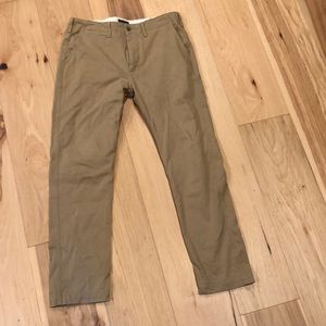 Levi’s chinos, 32 waist, 32 length, tan, used just a few times